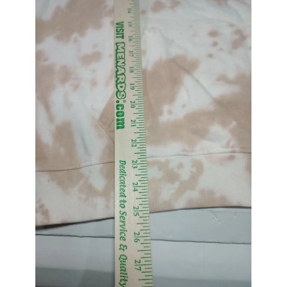 PLAYBOY X Missguided Logo Hooded Sweatshirt Size 10 Tye Dye Rare - Picture 5 of 6